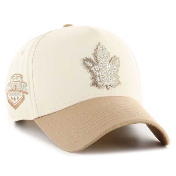 47 Brand Snapback Cap - SIDESCRIPT Toronto Maple Leafs beige