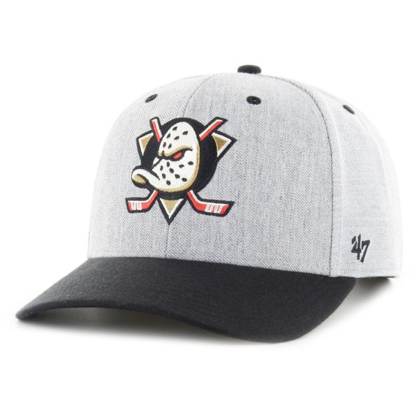 47 Brand Snapback Cap - STORM CLOUD Anaheim Ducks