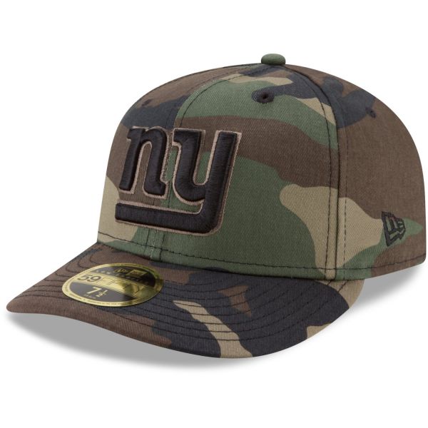 New Era 59Fifty LOW PROFILE Cap - New York Giants wood camo