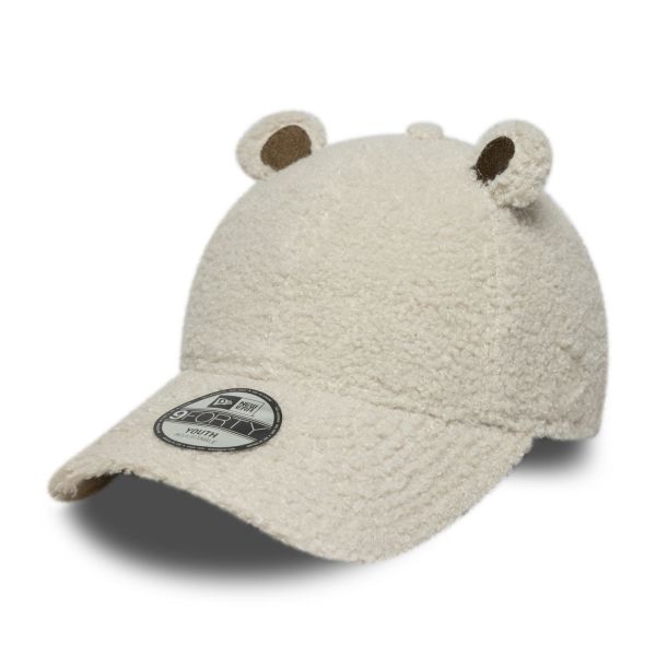 New Era 9Forty Enfants Cap - WINTER BORG beige