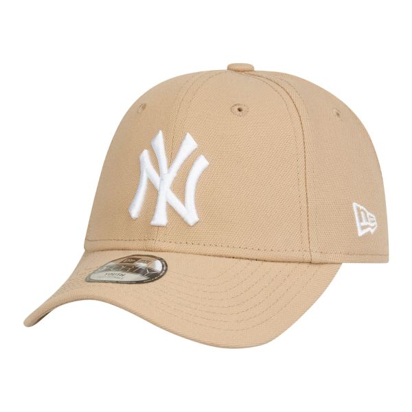 New Era Kids 9Forty Cap - New York Yankees camel beige
