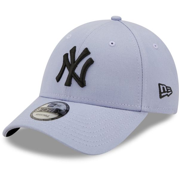 New Era 9Forty Strapback Cap - New York Yankees pastel blau