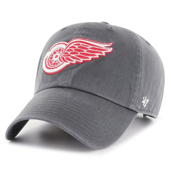 47 Brand Relaxed Fit Cap - CLEAN UP Detroit Red Wings grey