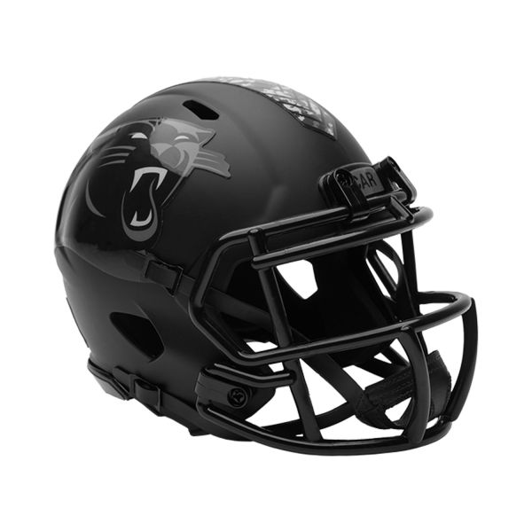 Riddell Speed Mini Football Helm SALUTE Carolina Panthers