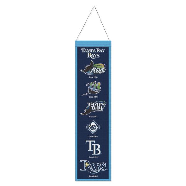 Tampa Bay Rays EVOLUTION MLB Wool Banner 80x20cm