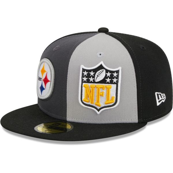 New Era 59FIFTY Cap - NFL SIDELINE 2023 Pittsburgh Steelers