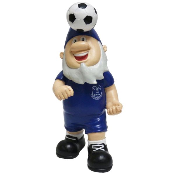 Everton FC EPL Header Ball Garden Gnome 20cm