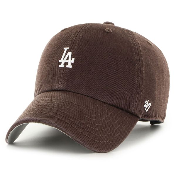 47 Brand Adjustable Cap - BASE Los Angeles Dodgers brown