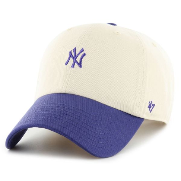 47 Brand Adjustable Cap - BASE TT New York Yankees beige