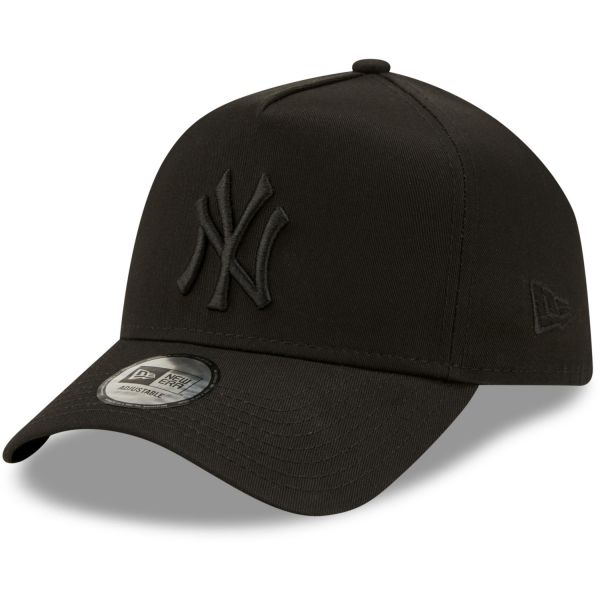 New Era E-Frame Trucker Cap - New York Yankees schwarz