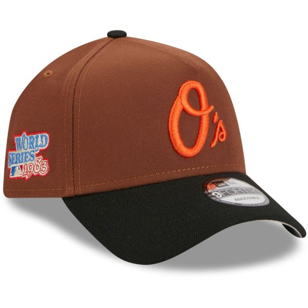 New Era 9Forty Trucker Cap - SIDEPATCH Baltimore Orioles