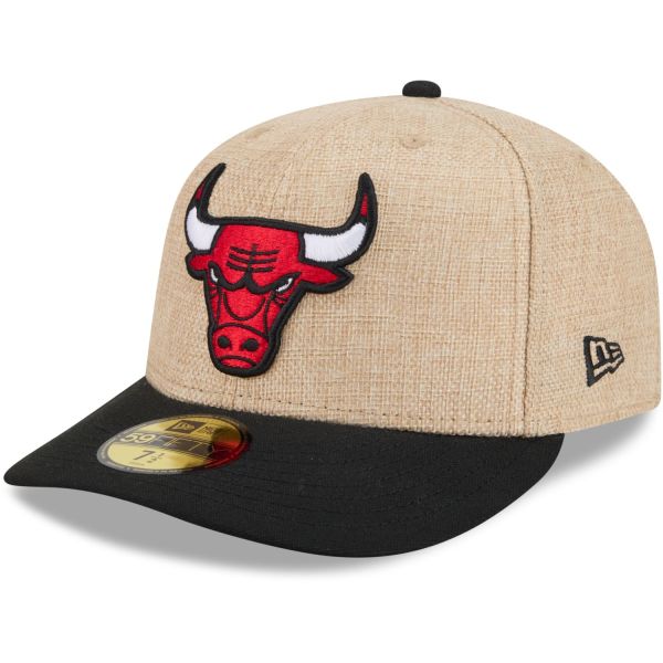 New Era 59Fifty Fitted Cap - TWINE Chicago Bulls