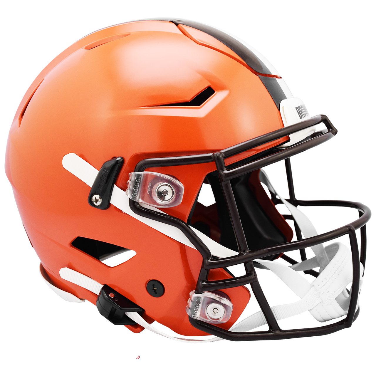 Riddell Authentic SpeedFlex Helmet NFL Cleveland Browns Helmets Fan Gear