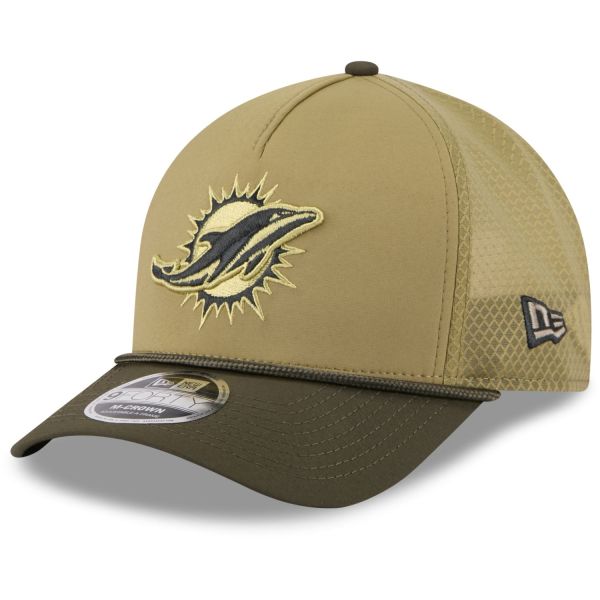 New Era 9Forty M-Crown Cap - SALUTE Miami Dolphins