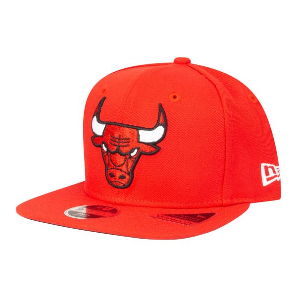 New Era 9Fifty Snapback Kids Cap - Chicago Bulls red