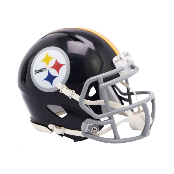 Riddell Mini Football Casque - NFL Speed Pittsburgh Steelers