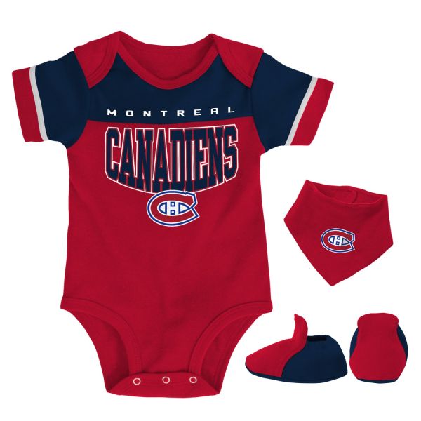 Outerstuff NFL Infant Bib & Bootie Montreal Canadiens