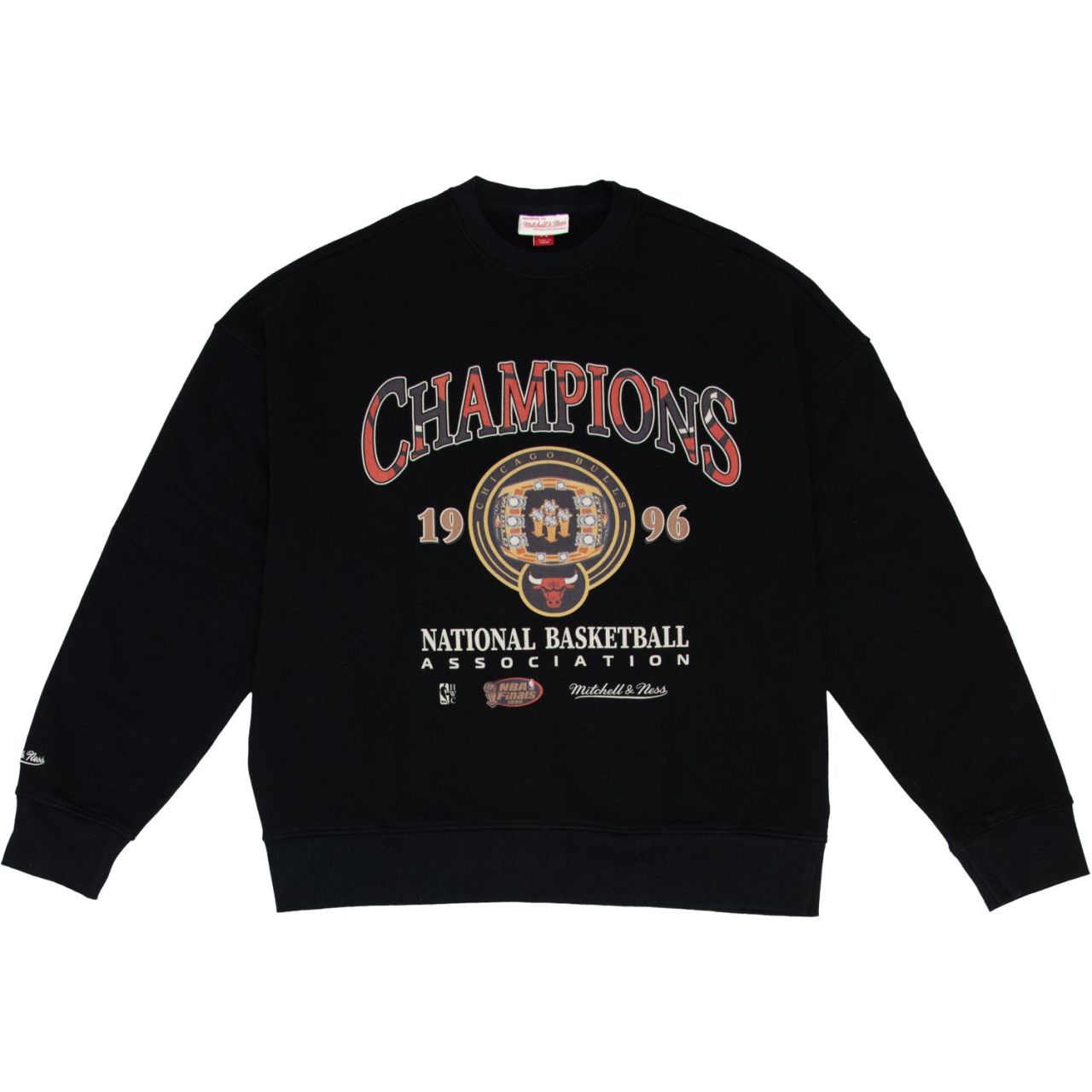 Mitchell & Ness CHAMPIONSHIP Pullover Chicago Bulls
