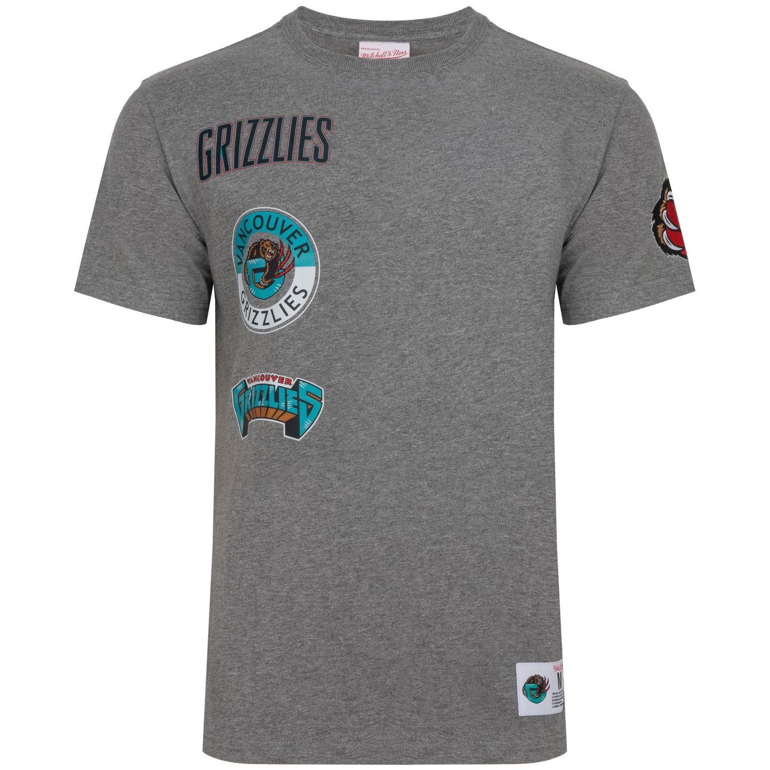 Men's Mitchell & Ness Heather Gray New York Islanders City Collection  T-Shirt