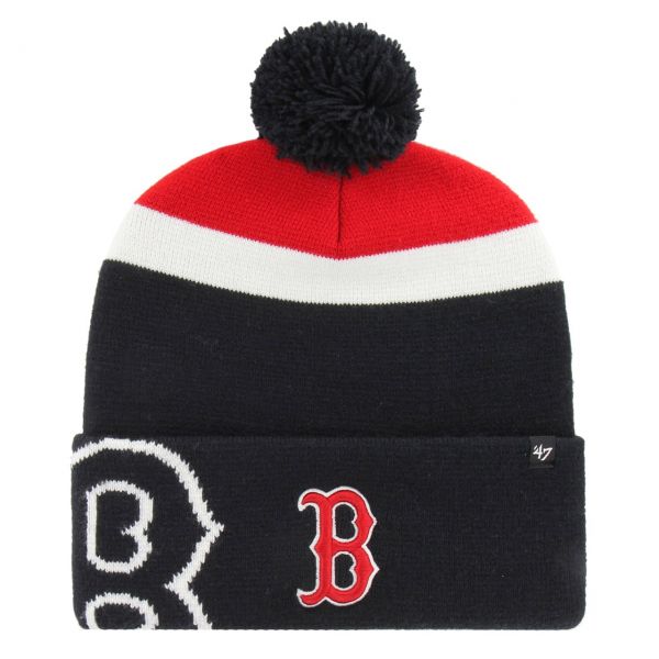 47 Brand Knit Bonnet - MOKEMA Boston Red Sox