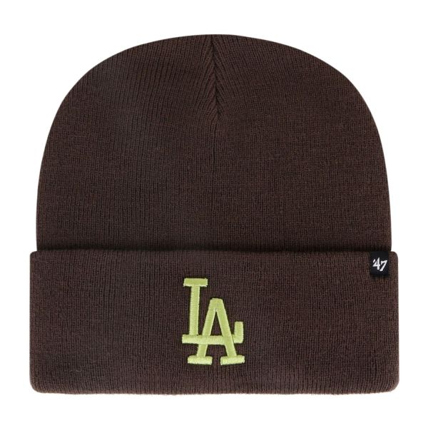 47 Brand Knit Bonnet - HAYMAKER Los Angeles Dodgers noir