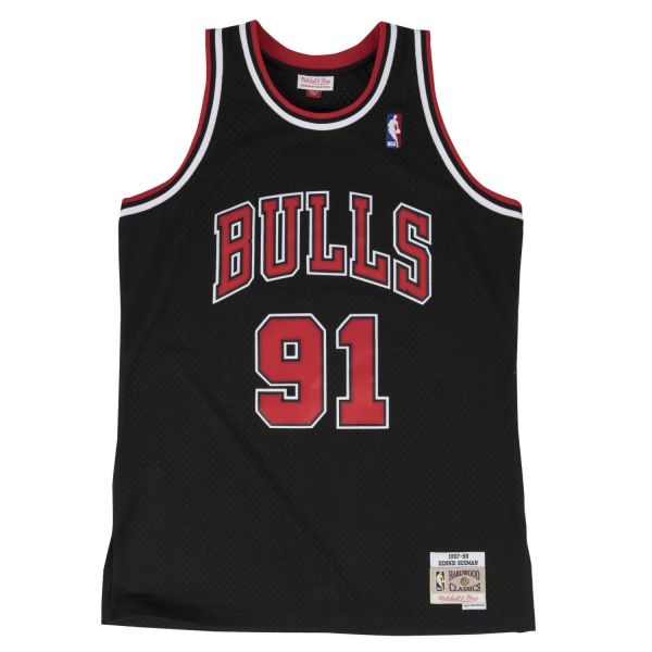 Swingman Mesh Jersey Chicago Bulls 1997-98 Dennis Rodman