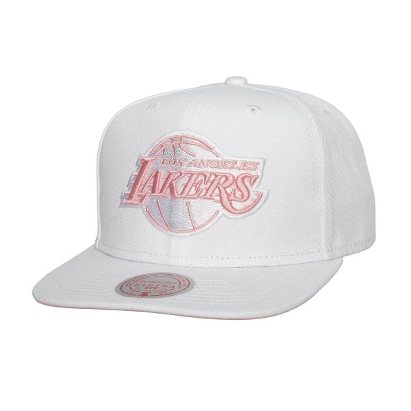 Mitchell & Ness Snapback Cap SUMMER SUEDE Los Angeles Lakers