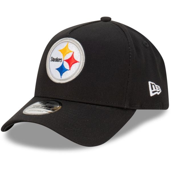 New Era 9Forty A-Frame Cap - NFL Pittsburgh Steelers schwarz