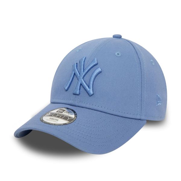 New Era 9Forty Enfants Cap - New York Yankees sky blue