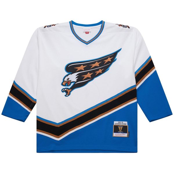 Alex Ovechkin 2005 Washington Capitals M&N NHL Jersey