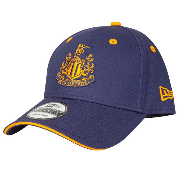 New Era 9Forty Adjustable Cap - KIT Newcastle United navy