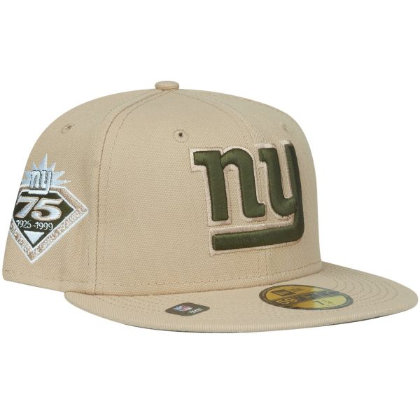 New Era 59Fifty Fitted Cap - ANNIVERSARY New York Giants