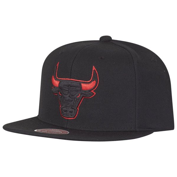 Mitchell & Ness Snapback Cap - Chicago Bulls Team schwarz