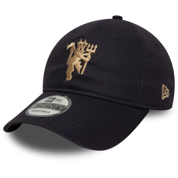 New Era 9Twenty Adjustable Cap - Manchester United navy