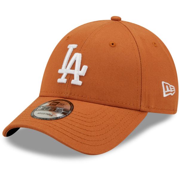 New Era 9Forty Strapback Cap - Los Angeles Dodgers toffee