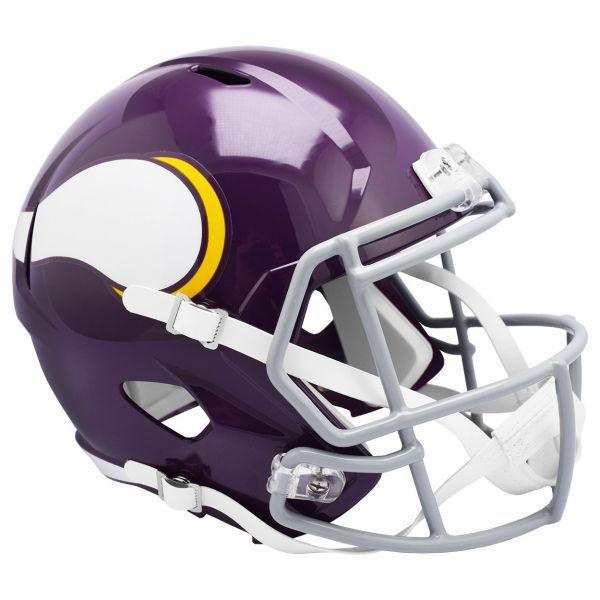 Riddell Speed Replica Football Helm Minnesota Vikings 61-79