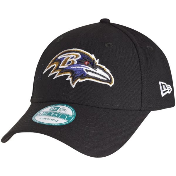 New Era 9Forty Cap - NFL LEAGUE Baltimore Ravens black