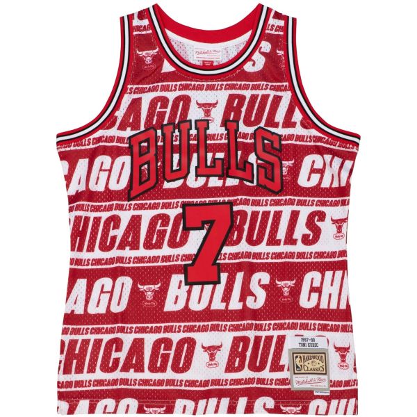 Swingman Teamwrap Mesh Jersey Chicago Bulls Toni Kukoc