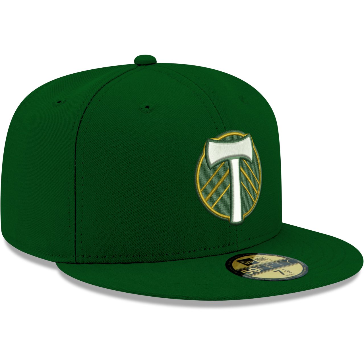 New Era 59Fifty Fitted Cap MLS Portland Timbers braun Fitted Caps