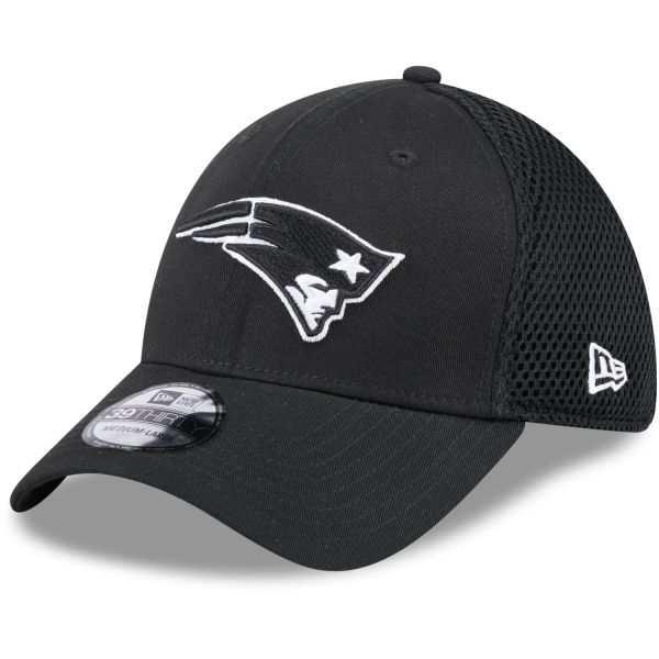 New Era 39Thirty Stretch Mesh Cap - NEO New England Patriots