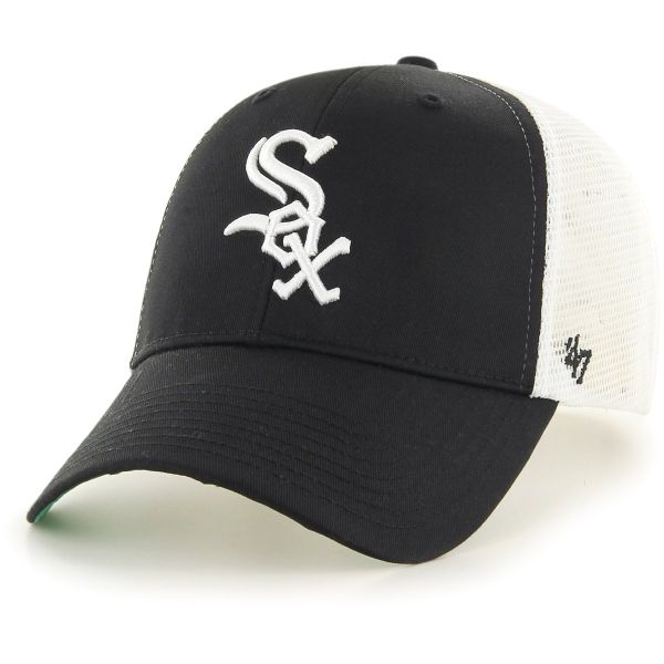 47 Brand Snapback Cap - BRANSON Chicago White Sox noir