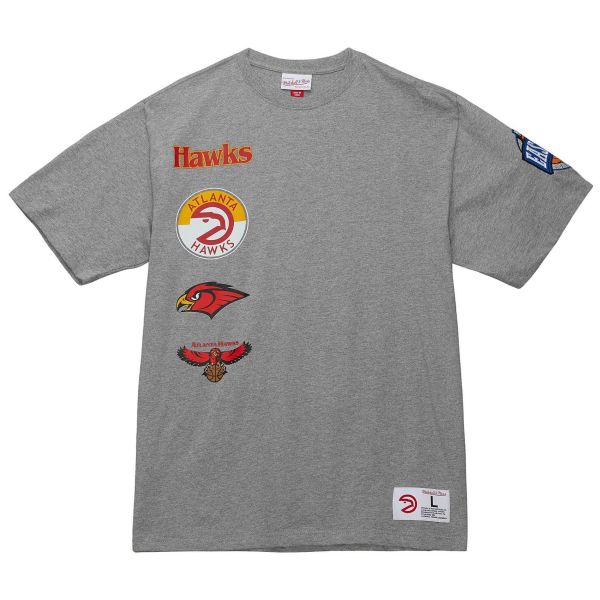 Mitchell & Ness Shirt - HOMETOWN CITY Atlanta Hawks