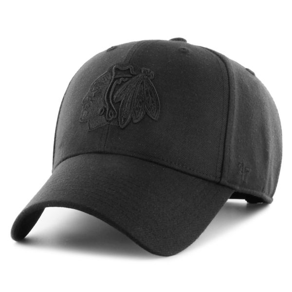 47 Brand Snapback Cap - NHL Chicago Blackhawks schwarz