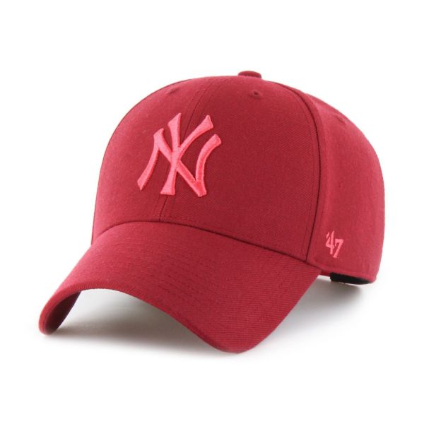 47 Brand Adjustable Enfants Cap - MLB New York Yankees rouge