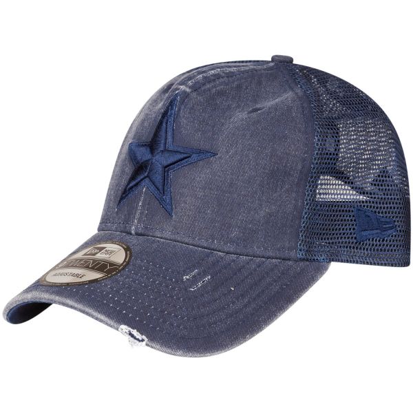 New Era 9Twenty Trucker Cap - WASHED Dallas Cowboys