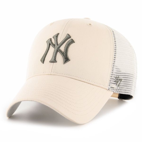 47 Brand Snapback Cap - BRANSON New York Yankees natural