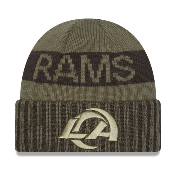 New Era Wintermütze - SALUTE TO SERVICE Los Angeles Rams