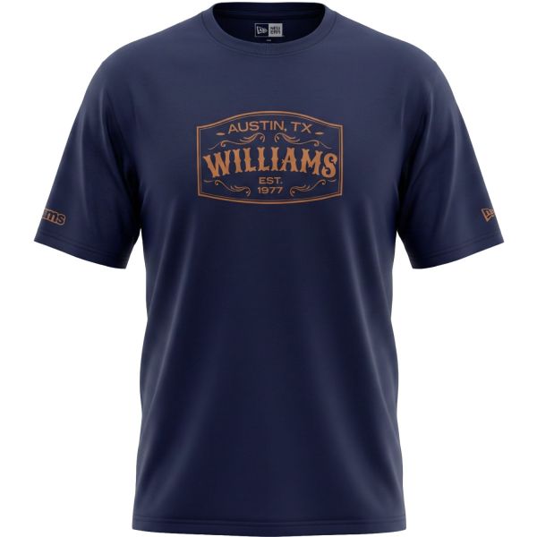 New Era Motorsport Shirt - Williams F1 Racing Austin