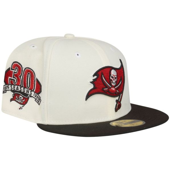 New Era 59Fifty Fitted Cap - SIDEPATCH Tampa Bay Buccaneers