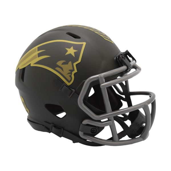 Riddell Speed Mini Casque SALUTE New England Patriots